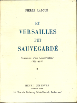 Versailles Livre